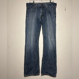 Levi’s Men’s 527 Jeans Slim Bootcut Size 34x32